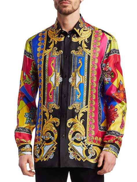 versace shirt